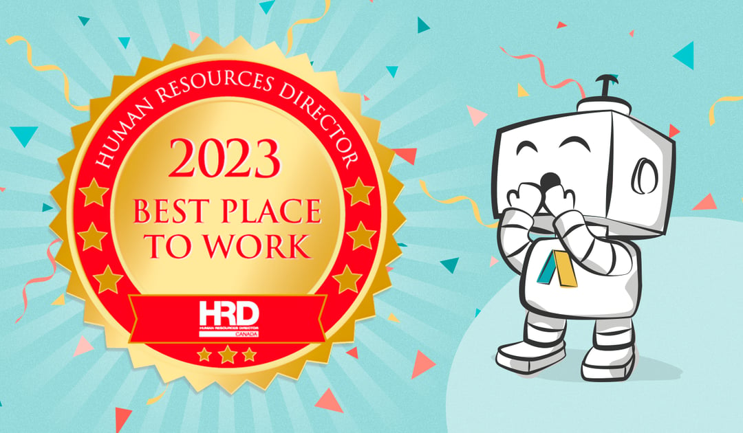 Applauz has been recognized as one of this year’s best places to work by HRDC