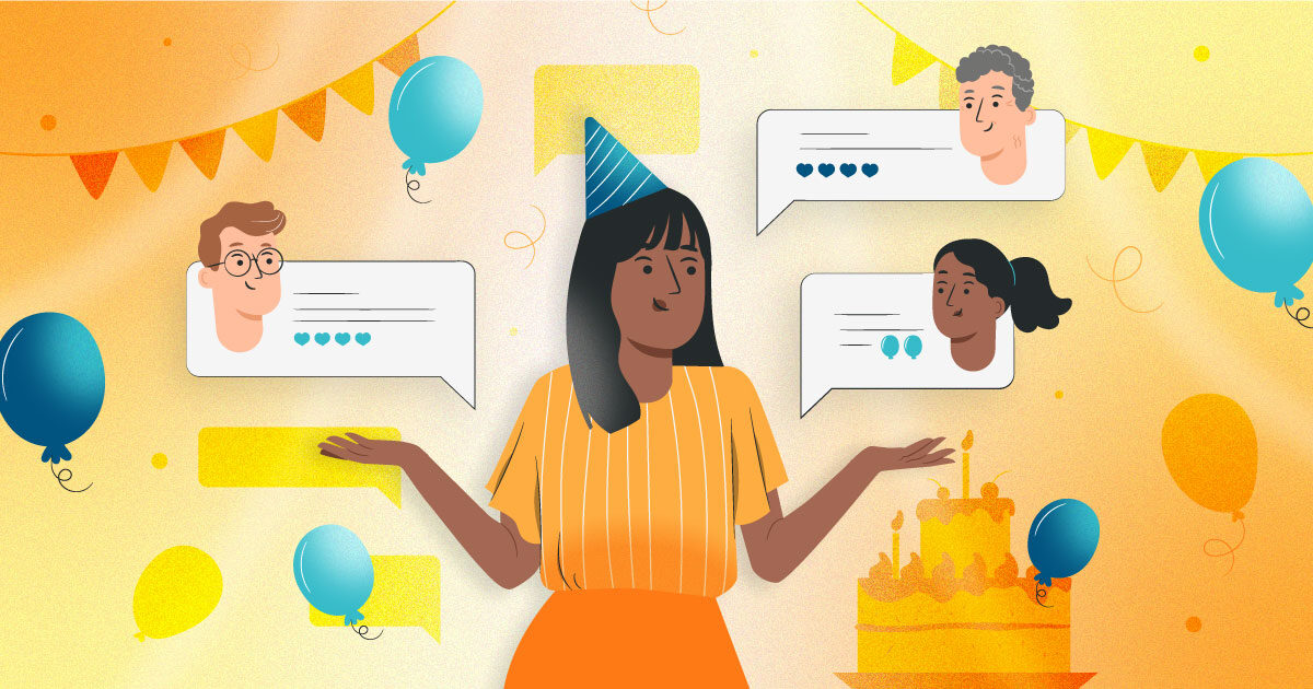 25 messages significatifs pour célébrer un anniversaire de service