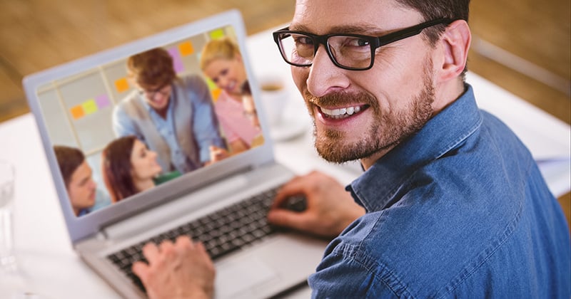 man-working-having-video-call-laptop