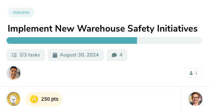 goal-card-warehouse-safety