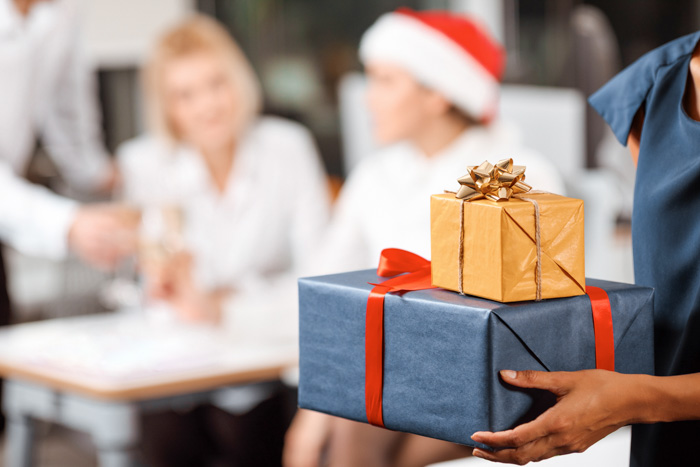 Christmas gift ideas for work colleagues | Shepherds Friendly
