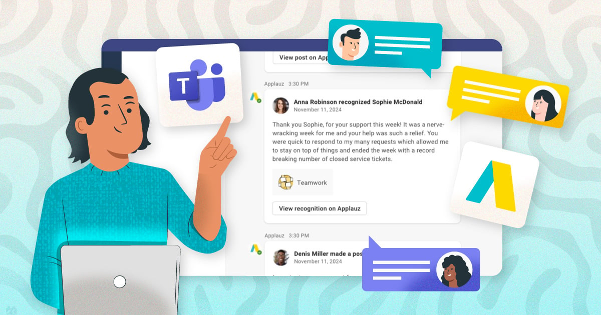 How This Microsoft Teams App Transforms Employee Engagement