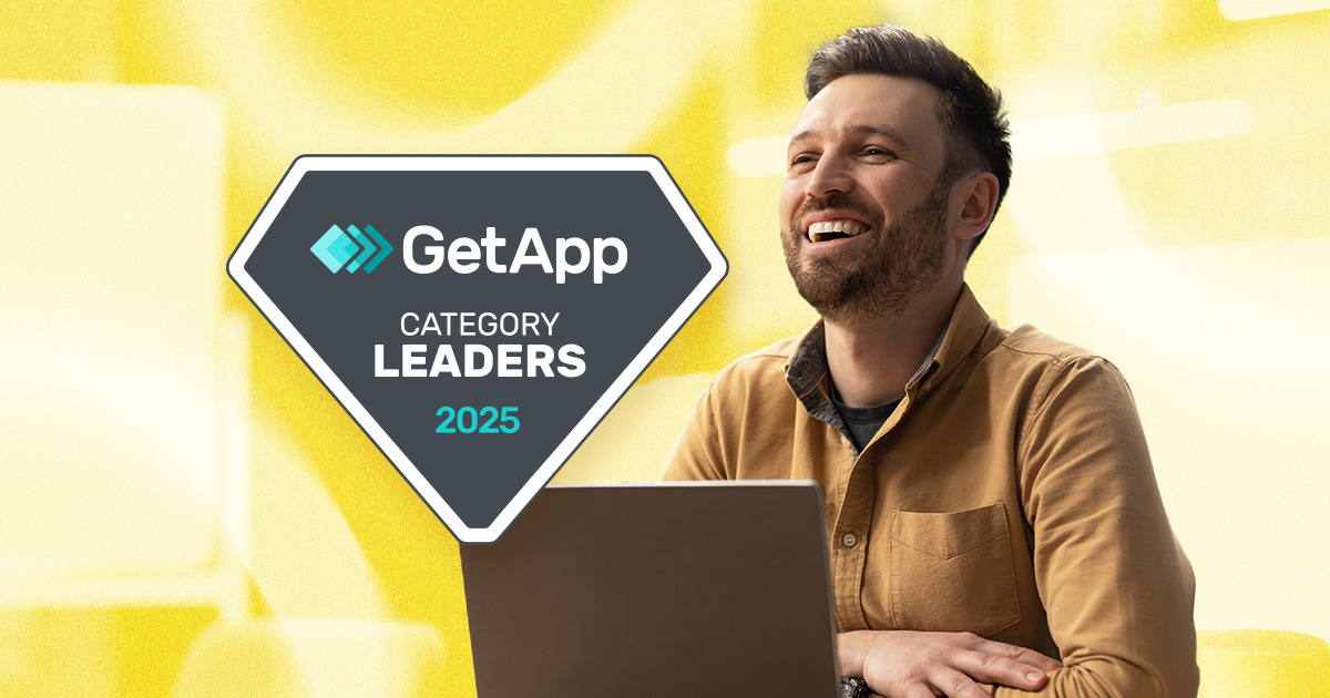 Applauz 2025 Category Leaders by GetApp