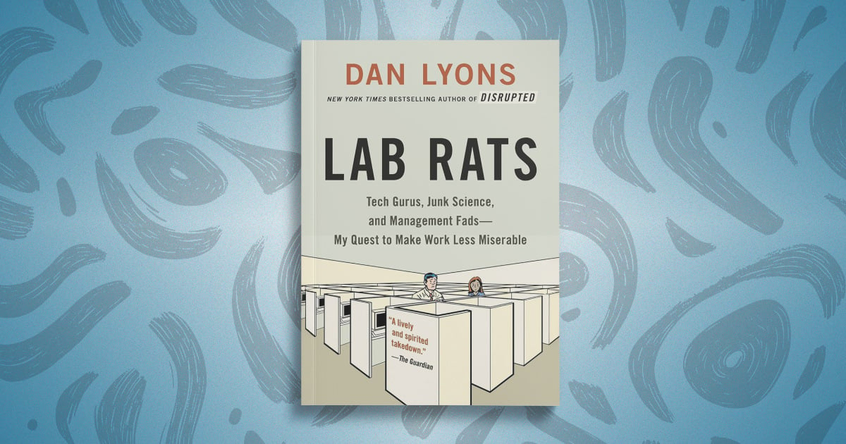 Applauz Book Club: Lab Rats by Dan Lyons